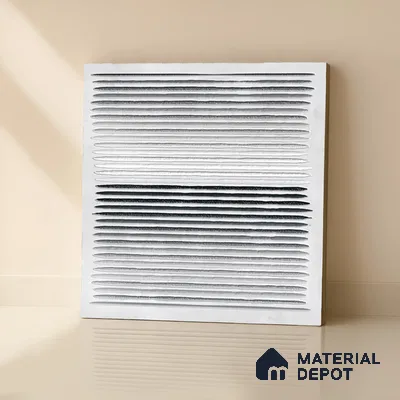 Highlighter Tiles  Tile TL 07240 B Carvino 8002 GLM (Silver) 1 ft x 1 ft Ceramic Matte Finish - 9 mm  | 2 mm Spacer is Mandatory (Sample)